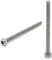 10x Vis CHC M3 x 40mm inox - Vis BTR en Acier Inoxydable A2 Six pans Creux Tête Cylindrique - DIN 912 tête ronde pour rondelle et écrou