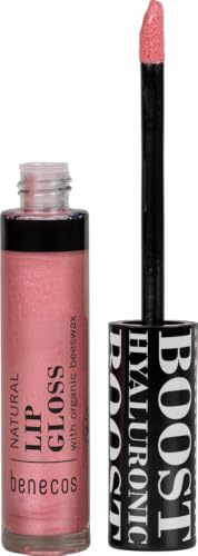benecos Lipgloss rosé 18 x 5 ml