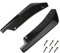 JJQFLB Auto Heckspoiler für Audi A4 B9 Allroad A4 B6 8E Avant A4 B7 8E Avant A4 B8 8K, Auto Hecklippe Heckstoßstange Diffusor Splitter Lippe, Heckspoiler Heckstoßstangenschutz