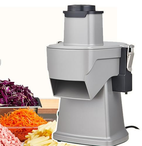 LYFDPN Electric Vegetable Chopper 4 in 1 Multifunctional Food Cutters & Slicer - Effortlessly Salad Chopper for Kitchen