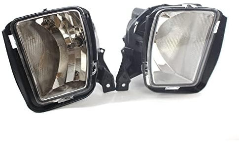 WDMNAO 1 Paar Auto Nebelscheinwerfer für Dodge Ram 1500 2013-2018, Auto Tagfahrlicht Nebelscheinwerfer für Vorne Stoßstange Auto Außenzubehör