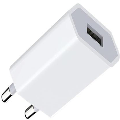 Chargeur USB, 5V/1A Embout Adaptateur Universel, 1pc Prise Adaptateur Secteur, USB Chargeur pour Phone, Pad, smartwatch, Écouteurs,Tablette