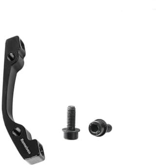 Disc Brake Adapter for Mountain Bike, Post/Side Mount Adapters for 160/180 /203/140 mm Disc Brake Rotor Front Rear Mounting (IS-F160/R140)