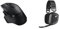Logitech G G502 X & CORSAIR HS80 RGB Over Ear WIRELESS