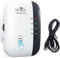2025 Newest WiFi Extender,WiFi Booster,WiFi Repeater,300Mbps 2.4GHz Wireless WiFi Signal Range Booster Internet Booster, Internet Booster - with Ethernet Port, Quick Setup,Home Wireless Signal Booster