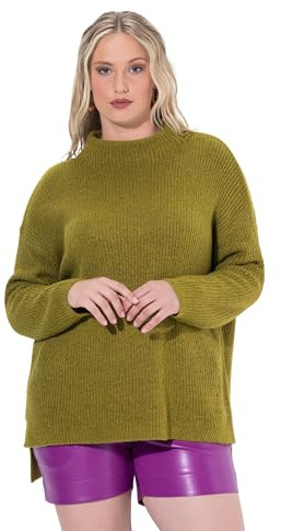 Ulla Popken Damen Oversized-Pullover