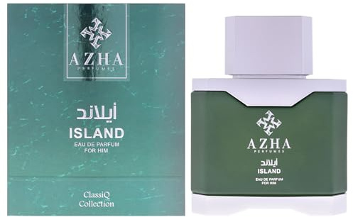 Classiq Collection - Island by Azha for Men - 3.3 oz EDP Spray