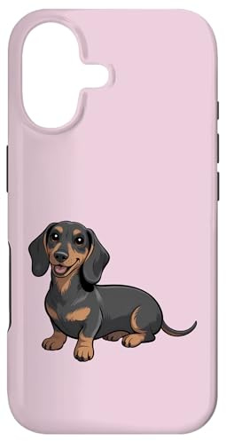 Carcasa para iPhone 17 Lindo Perro Salchicha