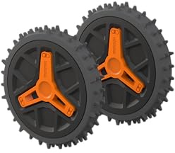 WORX WA0966 Geländereifen-Set für Vision Cloud 2WD L Modelle | Off-Road Wheel, Kompatibel mit WR312E/WR318E/WR330E, verbesserte Traktion & Grip auf unebenem Gelände