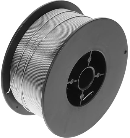 Cabilock Filo Animato Inox No Gas 0,8 MM 1 Kg Acciaio Inossidabile per Professionisti e Appassionati di Saldatura Strutturale in Officina e Cantiere
