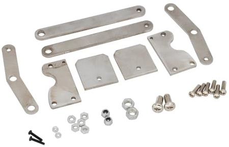 HCGX RC-Muldenkipper-Teile-Upgrade-Kit: 2,4-G-Fernbedienung, Empfängerplatine, Schubschaufelgetriebe und Lenkservo for 573/582-LKW-Modelle(Upgrade Big Angle)