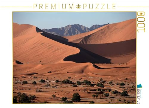 Puzzle · Dünenlandschaft im Namib-Naukluft-Nationalpark | Namibia · Namib-Naukluft-Nationalpark · 1000 Teile · Lege-Größe 64 × 48 cm · CALVENDO Puzzle