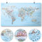 Dive Map - Tauch Weltkarte | AWESOME MAPS | Entdecke die 300 spektakulärsten Spots zum Tauchen - 97,5 x 56cm Poster