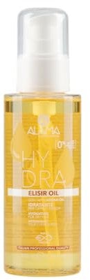 Alama Professional Hydra - Elixir Oil Hidratante Para Cabello Seco con Aceite de Argán, 100ml