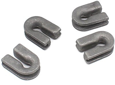 AISEN Lot de 4 têtes de Coupe à œillets pour Husqvarna T25 T35 T35X S35 T45 T45 T45X T55 débroussailleuse tête de Fil 537185902