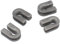 AISEN 4 Stück Trimmerkopf Ösen Hülse Fadenführung für Husqvarna T25 T35 T35X S35 T45 T45X T55 Fadenkopf Freischneider 537185902
