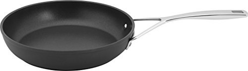 DEMEYERE Padella con Rivestimento Antiaderente in Alluminio pressofuso, Nero, 43 x 24 x 5,5 cm