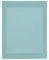 Uniestor Liso Estor enrollable translúcido - Celeste, 140 x 175 cm (Ancho por Alto). Tamaño de la Tela 137 x 170 cm. Estores para ventanas