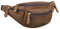 STILORD 'Eliah' Vintage Gürteltasche aus Leder - Perfekt für Reisen, Festivals und Outdoor - Unisex Bauchtasche für Handy und Kamera, Farbe:Colorado - braun