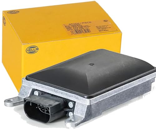 HELLA 6PZ 010 905-451 Steuergerät, Spurwechselassistent - 12V | Kompatibel mit: AUDI A4 Allroad B8, A4 B8, A4 B8 Avant, A5, A5 Cabriolet, Q5, PORSCHE CAYENNE, MACAN