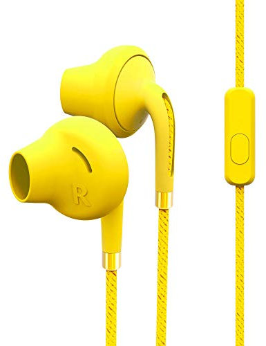 Energy Sistem Earphones Style 2+ (In-Ear, Deep Bass, Mic, Control Talk, Dual Length)