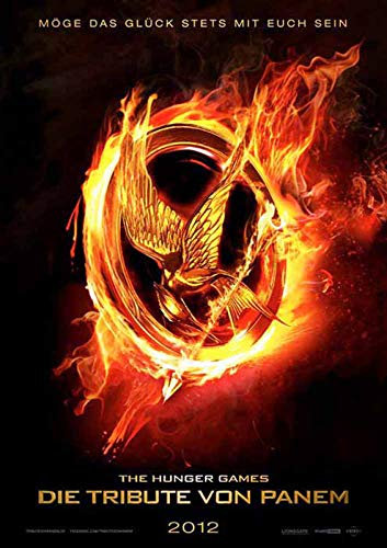 Die Tribute von Panem Teaser Jennifer Lawrence Filmposter A1 84x60cm gerollt HG