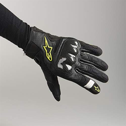 Handschuhe Alpinestars SMX-1 Air V2 Schwarz-FluoGelb XL (11)