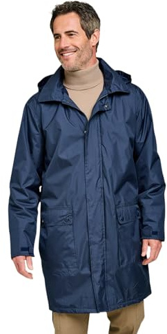 Pegasus Men's Fully Waterproof Fleece Lined Parka