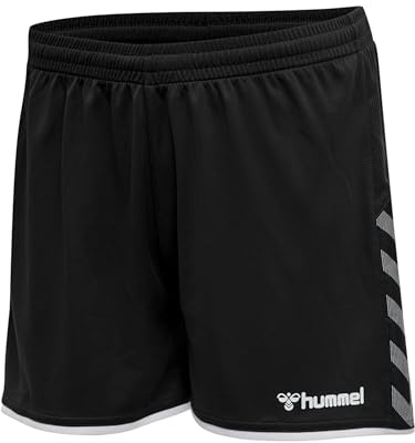 hummel 204926-2114 Shorts, Schwarz/Weiß, L