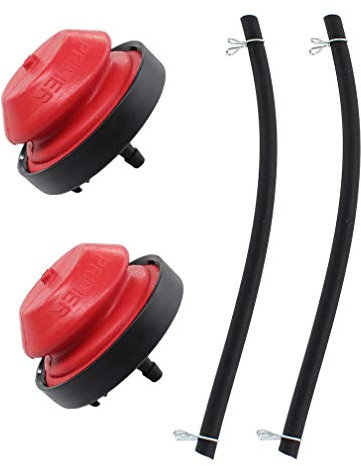 AISEN 2x Primer Pumpe für MTD 751-10639A Yard-Man Wolf Stiga Benzinpumpe Zündkapsel
