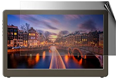 Celicious Privacy 2-Way Anti-Spy Filter Screen Protector Film Compatible with GeChic Portable Monitor On-Lap 1503E