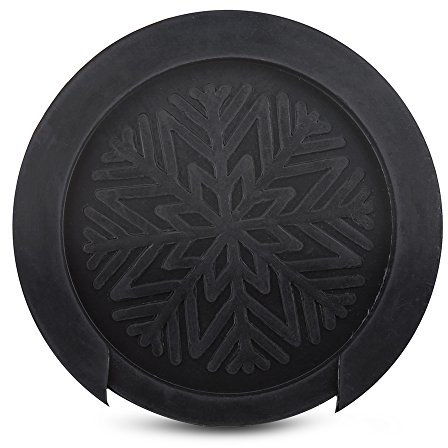 Yosoo Guitar Soundhole Cover, Soft Rubber Sound Cover to Halt Feedback Buster Prevention