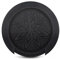 Yosoo Guitar Soundhole Cover, Soft Rubber Sound Cover to Halt Feedback Buster Prevention