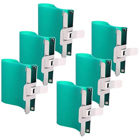 E-Found 6pcs 15OZ Sublimation Silicone Mug Wraps 3D Sublimation Silicone Mug Clamp Mug Wraps for Sublimation in Oven Fixture 3D Rubber Mug Clamps for Printing Mugs Sublimation Transfer Machine