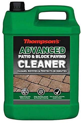 Thompson's Advanced Patio & Block - Paving Cleaner - 5L