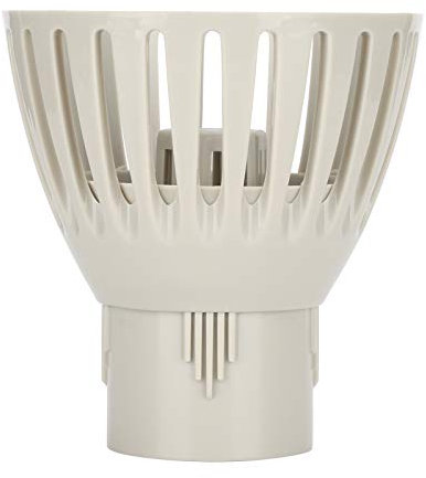 Canasta de espumadera para piscina Colador de plástico para piscina Filtro de piscina Recolector de hojas de escombros Herramienta de limpieza de estanque Suministros para piscina Skimmers[75MM]