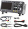 Hantek DSO2C15 Digital Storage Oscilloscopio 150MHz Larghezza di banda 2CH Dual Channel 1GSa/s 8M Profondità di memoria