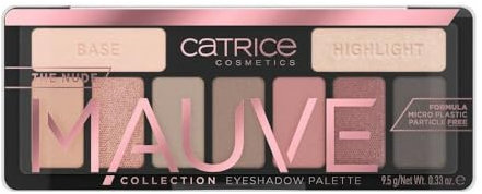 Catrice The Nude Mauve Collection Paleta De Sombra De Ojos 010