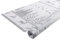 Pro Nappe - Réf R482582I - Nappe jetable papier damassé en rouleau de 25 M de long X 1,18 M de large - Papier damassé au motif universel chic et classique - 83 couverts - Couleur décor Noël argent