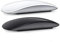 N+B Mouse wireless Bluetooth 5.0, mouse ultrasottile silenzioso Multi Arc Touch Mouse per laptop Ipad Mac PC Macbook (Bianco)