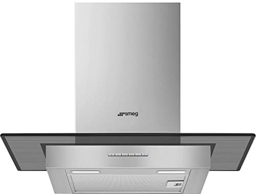 Smeg KBT600VE 60 cm Chimney Cooker Hood - Stainless Steel