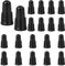 20 Stück Fahrrad Ventil Deckungen, Presta Ventilkappe, Fahrrad Presta Ventilkappen, Ersatz Ventilkappe, Reifenventil Abdeckung, Fahrradventil Dunlop Mountainbike Ventildeckel Reifen Kappen für Fahrrad