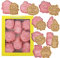 8 stück Halloween Ausstechfomen Set, Ausstechformen Kürbis Fledermaus Geist Totenkopf Katze Spinnennetz Süßigkeit Hexenhut Keksausstecher für Backen mit Kinder, Keks, Backen Fondant Cutters (I)