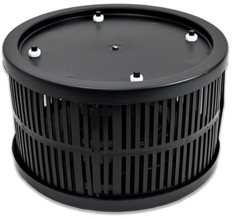 eco-filtration Pre-Filter For All Pond Pumps | Strainer Pump Cage | Garden Pond Pump Filter (110mm Pre-Filter Kit)