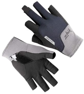 Zhik Nuevo 2024 - Deck Gloves Half Finger S