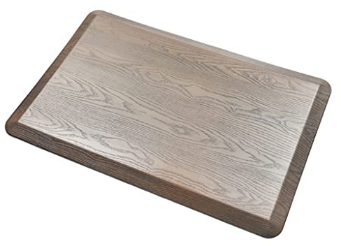 ZONOBI Anti-Ermüdung Stehmatte Wasserdicht Komfort Küchenteppich Weich rutschfest Bodenmatte für Stehpult, Büro (Color : Style4, Size : 51 * 99cm)