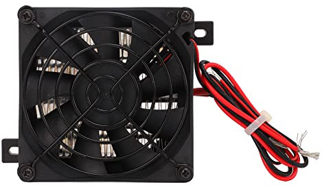 Riscaldatore d'aria in ceramica Leapiture PTC Riscaldamento a temperatura costante Termoventilatore Tipo di isolamento 80W 12V AC DC Accessori auto