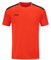 JAKO Kinder Trikot Power (Kurzarm), Flame/Marine, 140