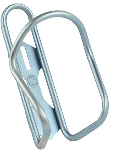 Silca Sicuro Titanium Bottle Cage, Aqua