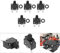 Disjoncteur de Compresseur D'air, Disjoncteur de Compresseur D'air 5pcs, Protecteur de Surcharge, surintensité de Compresseur D'air, Disjoncteurs Automobiles (5A)